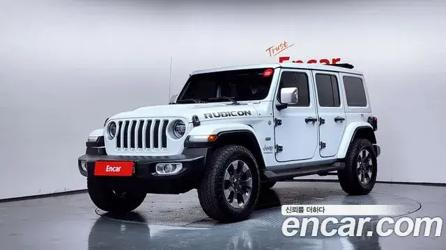 Jeep Wrangler 2.0 Overland Power Top 4Door 2020