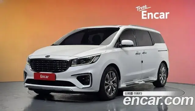 Kia Carnival Gasoline 9-Seater Noblesse Special 2019