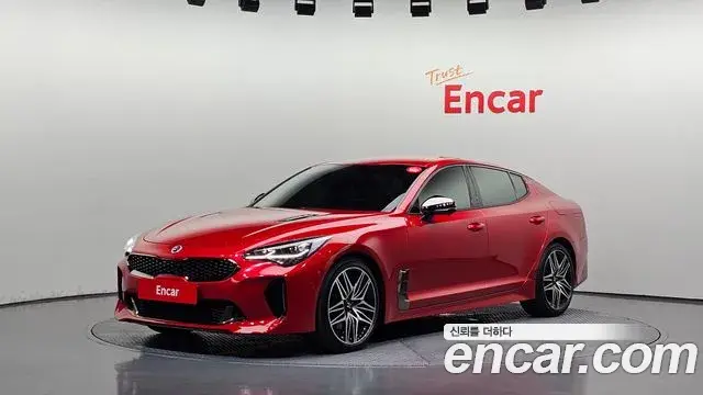 Kia Stinger 2.5 Masters 2021