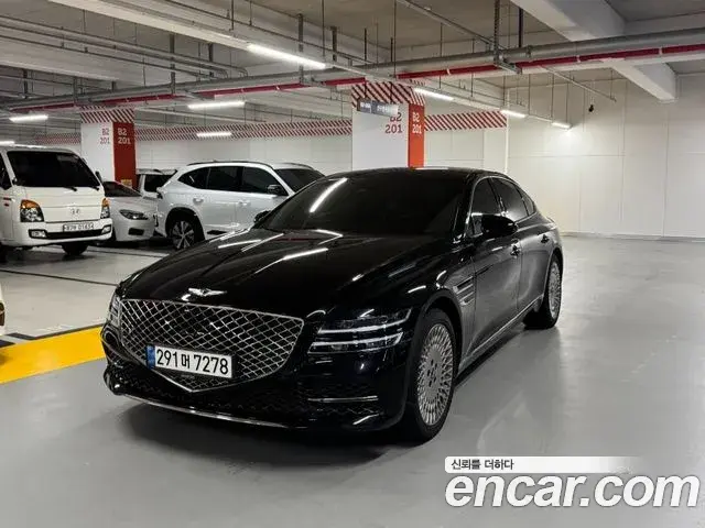 Genesis G80 Gasoline 2.5 Turbo 2WD 2021