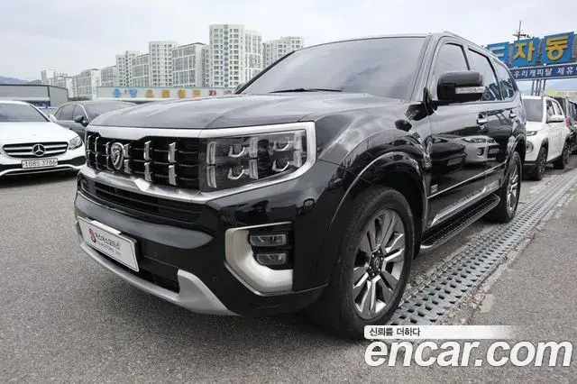 Kia Mohave Diesel 3.0 4WD 5-Seater Masters 2021
