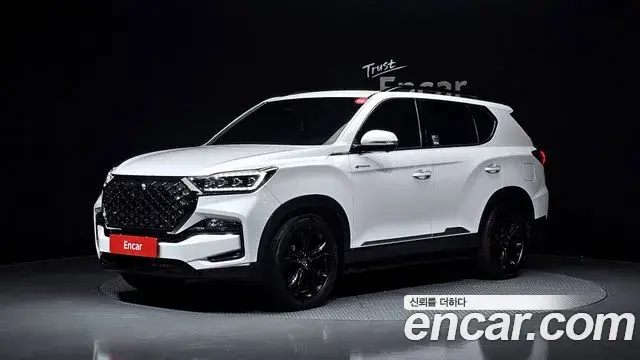 SsangYong Rexton Diesel 2.2 4WD The Black 2022