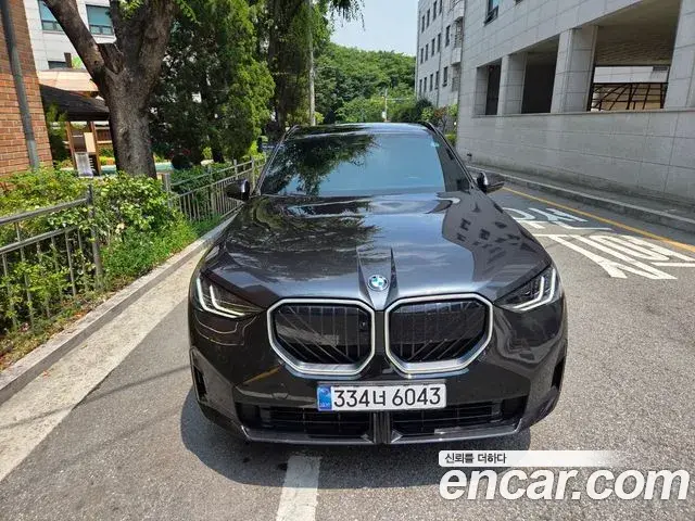 BMW X3 xDrive 20 M Sport 2025