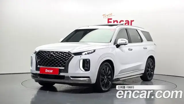 Hyundai Palisade Diesel 2.2 4WD VIP 2021
