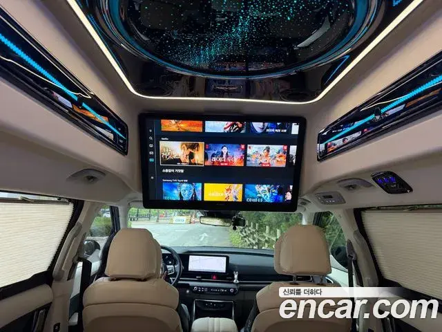 Kia Carnival Gasoline 9-Seater Hi Limousine (7-seater Limousine(Special vehicle) 2024