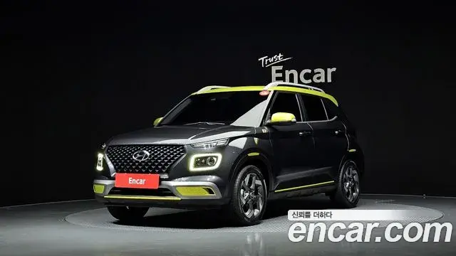 Hyundai Venue 1.6 Flux 2020