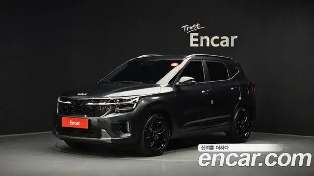 Kia Seltos Gasoline 1.6 Turbo 2WD Gravity 2024