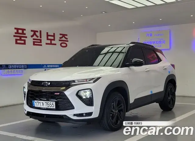 Chevrolet Trailblazer 1.3 Turbo 4WD RS 2021