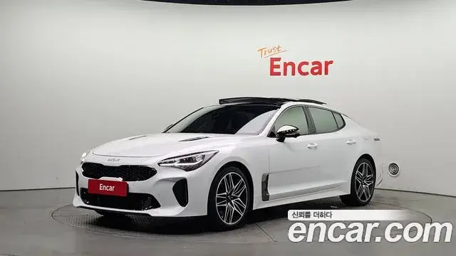 Kia Stinger 2.5 AWD Masters 2021