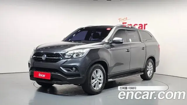SsangYong Rexton Diesel 2.2 4WD Adventure 2019