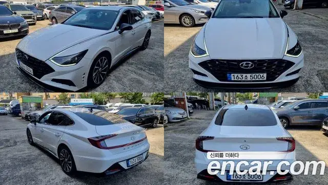 Hyundai Sonata 1.6 Turbo Premium Plus 2022
