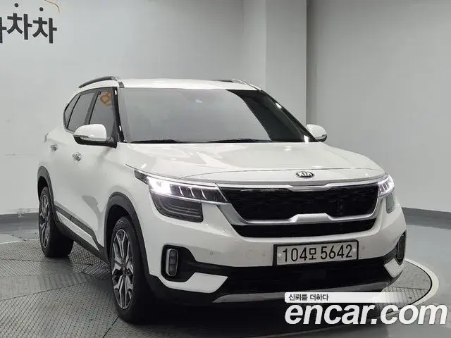 Kia Seltos Gasoline 1.6 Turbo 2WD Noblesse 2020
