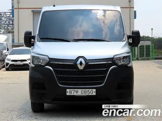 Renault Korea Master 2.3 Van S 2020