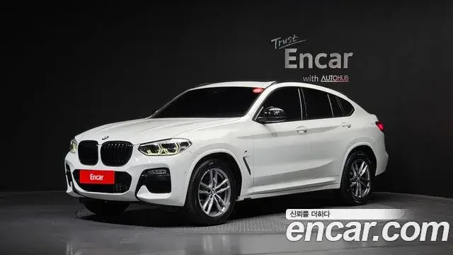 BMW X4 xDrive20d M Sport 2019
