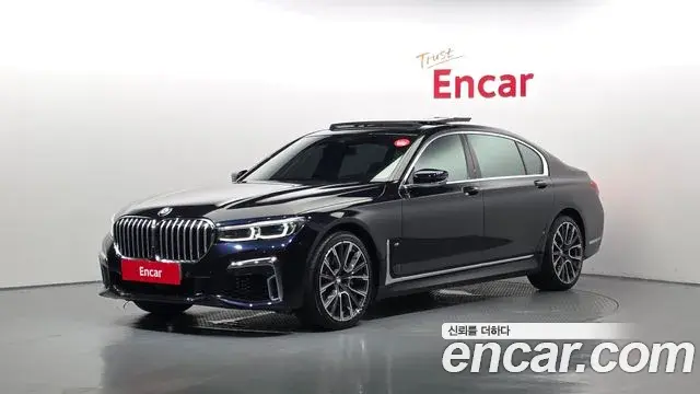 BMW 7-Series 740Li xDrive M Sport Package 2021
