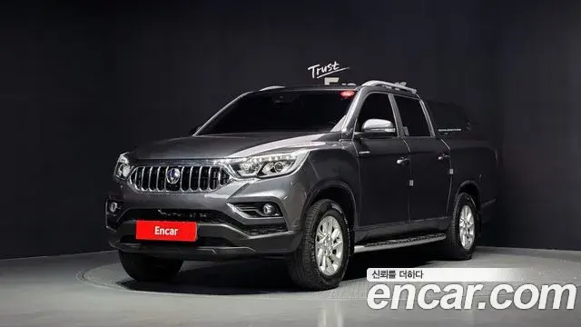 SsangYong Rexton Diesel 2.2 4WD Pioneer S (Link) 2019