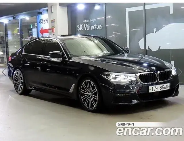 BMW 5-Series 530i M Sport Package Plus 2019