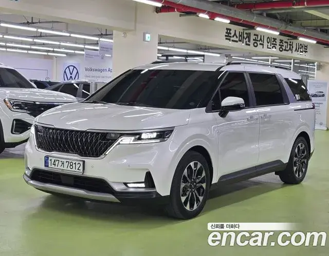Kia Carnival Gasoline 9-Seater Prestige 2023
