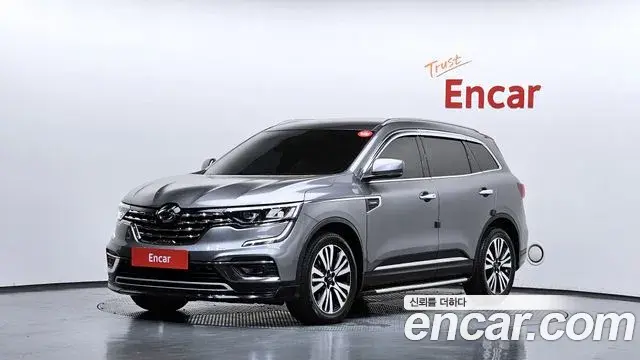 Renault Korea QM6 2.0 dCi Premiere 4WD 2020