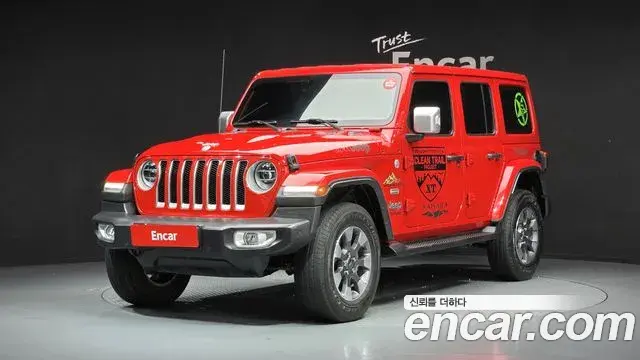Jeep Wrangler 2.0 Overland 4Door 2022