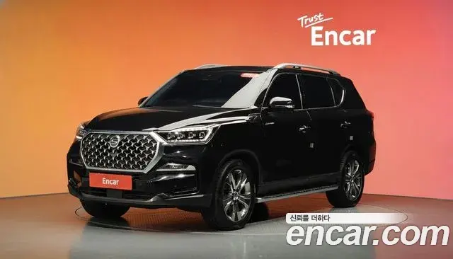 SsangYong Rexton Diesel 2.2 4WD Prestige 2022