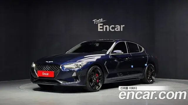 Genesis G70 3.3T Sport AWD Prestige 2019