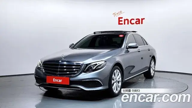 Mercedes-Benz E-Class E300 4MATIC Exclusive 2019