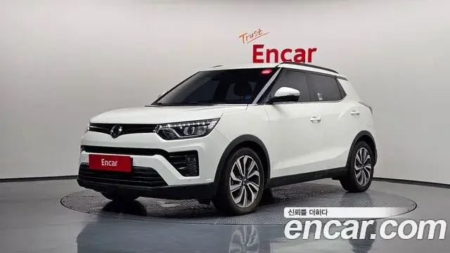 SsangYong TIBOLI Gasoline 1.5 2WD V3 Special 2020