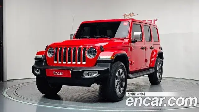Jeep Wrangler 2.0 Overland 4Door 2019