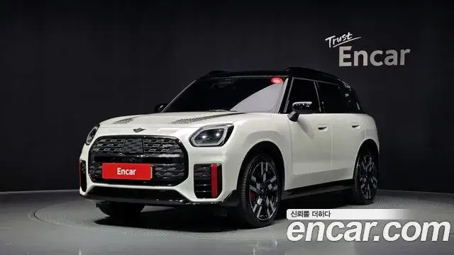Mini Countryman ALL4 JCW 2025