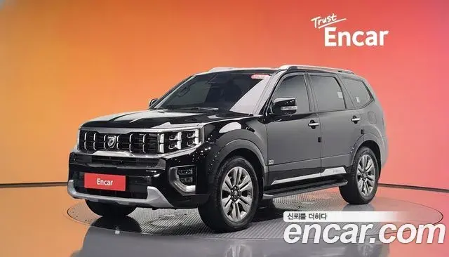 Kia Mohave Diesel 3.0 4WD 6-Seater Masters 2021