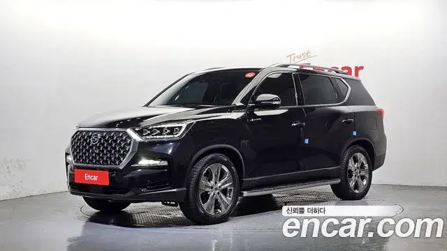 SsangYong Rexton Diesel 2.2 4WD Prestige 2021