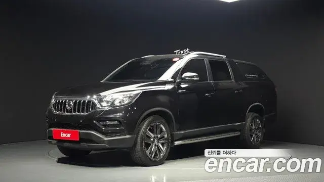 SsangYong Rexton Diesel 2.2 4WD Noblesse (5-Link) 2019