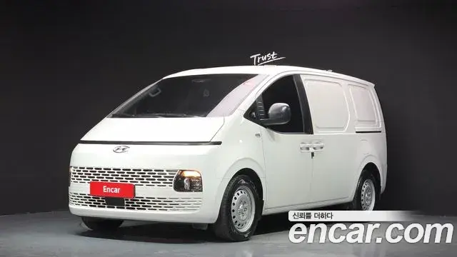 Hyundai Staria Cargo 3-Seater Smart 2022