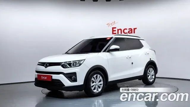 SsangYong TIBOLI Gasoline 1.5 2WD V3 2020