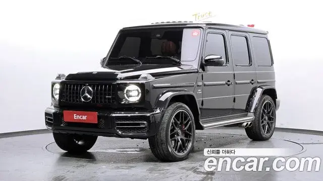 Mercedes-Benz G-Class AMG G63 Edition 2020