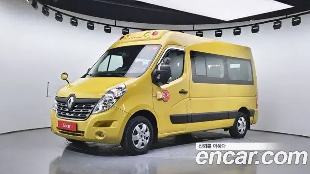 Renault Korea Master 2.3 13-Seater 2019