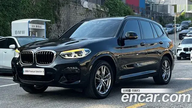 BMW X3 xDrive 20d M Sport 2021