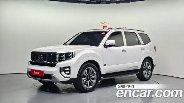 Kia Mohave Diesel 3.0 4WD 5-Seater Masters 2021