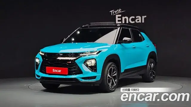 Chevrolet Trailblazer 1.3 Turbo 4WD RS 2020