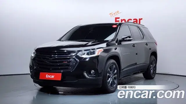 Chevrolet Traverse 3.6 AWD RS 2020