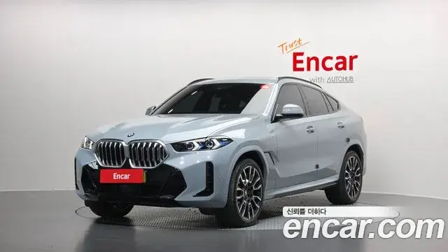 BMW X6 xDrive40i M Sport 2025