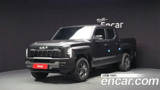 Kia Tasman 2.5T Gasoline 4WD Dynamic 2026