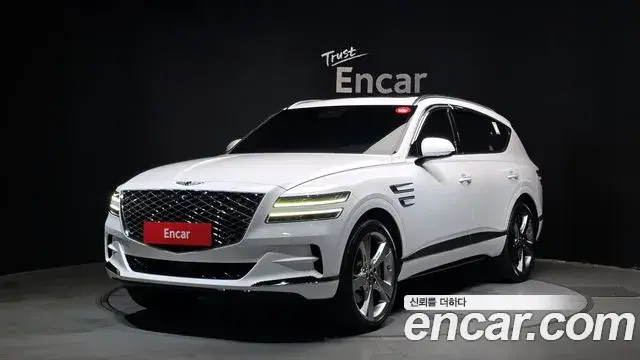 Genesis GV80 3.5T Gasoline AWD 2021