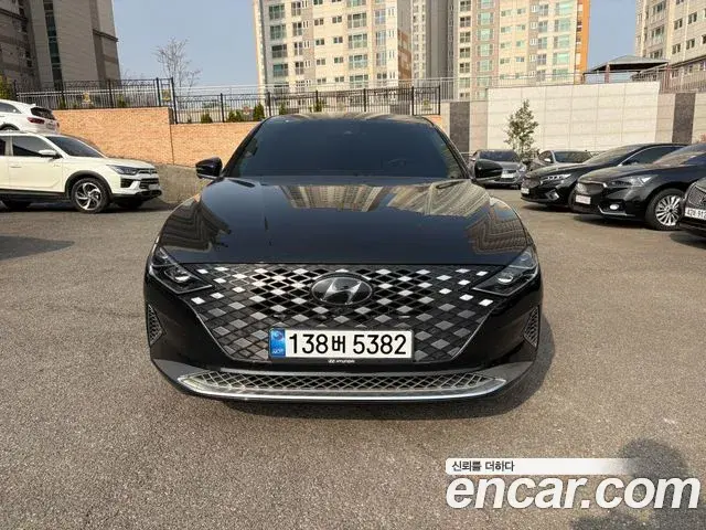 Hyundai Grandeur Calligraphy 2020