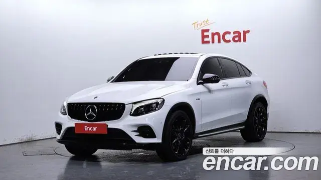 Mercedes-Benz GLC-Class AMG GLC43 4MATIC Coupe 2019