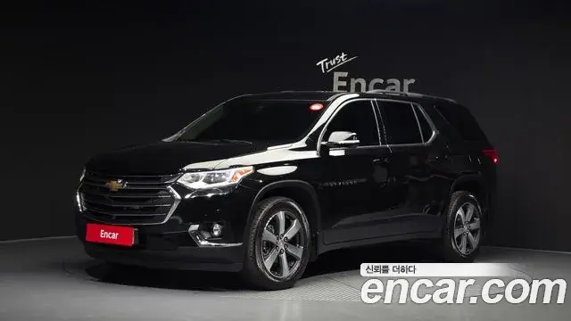Chevrolet Traverse 3.6 AWD LT Leather Premium 2021