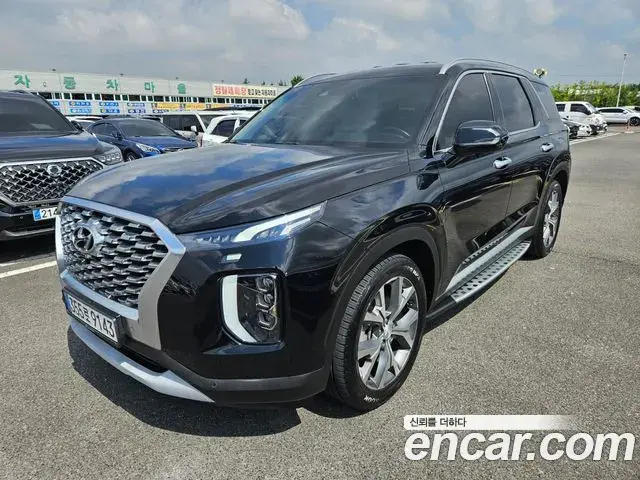Hyundai Palisade Gasoline 3.8 2WD Exclusive 2021