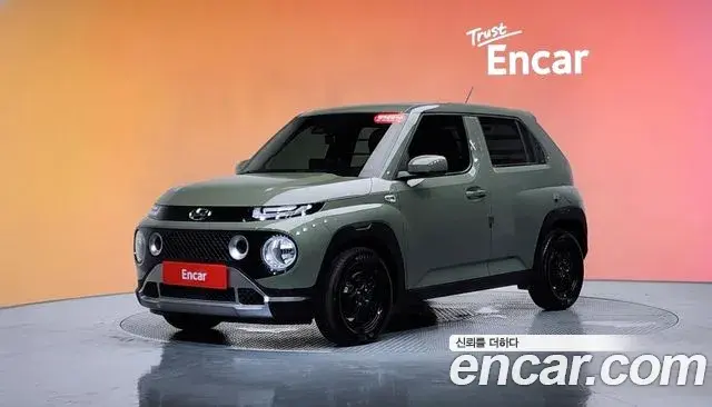 Hyundai Casper Turbo Van Smart 2022