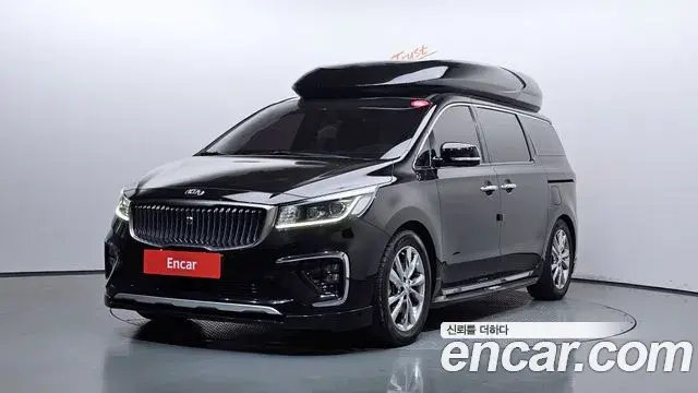 Kia Carnival Gasoline 9-seater Limousine(Special vehicle) 2019